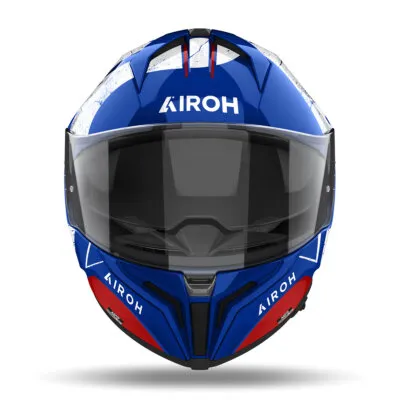 Casco Moto AIROH Matryx Scope Carbono Compuesto ECE22.06 PinLock Visor Solar DD