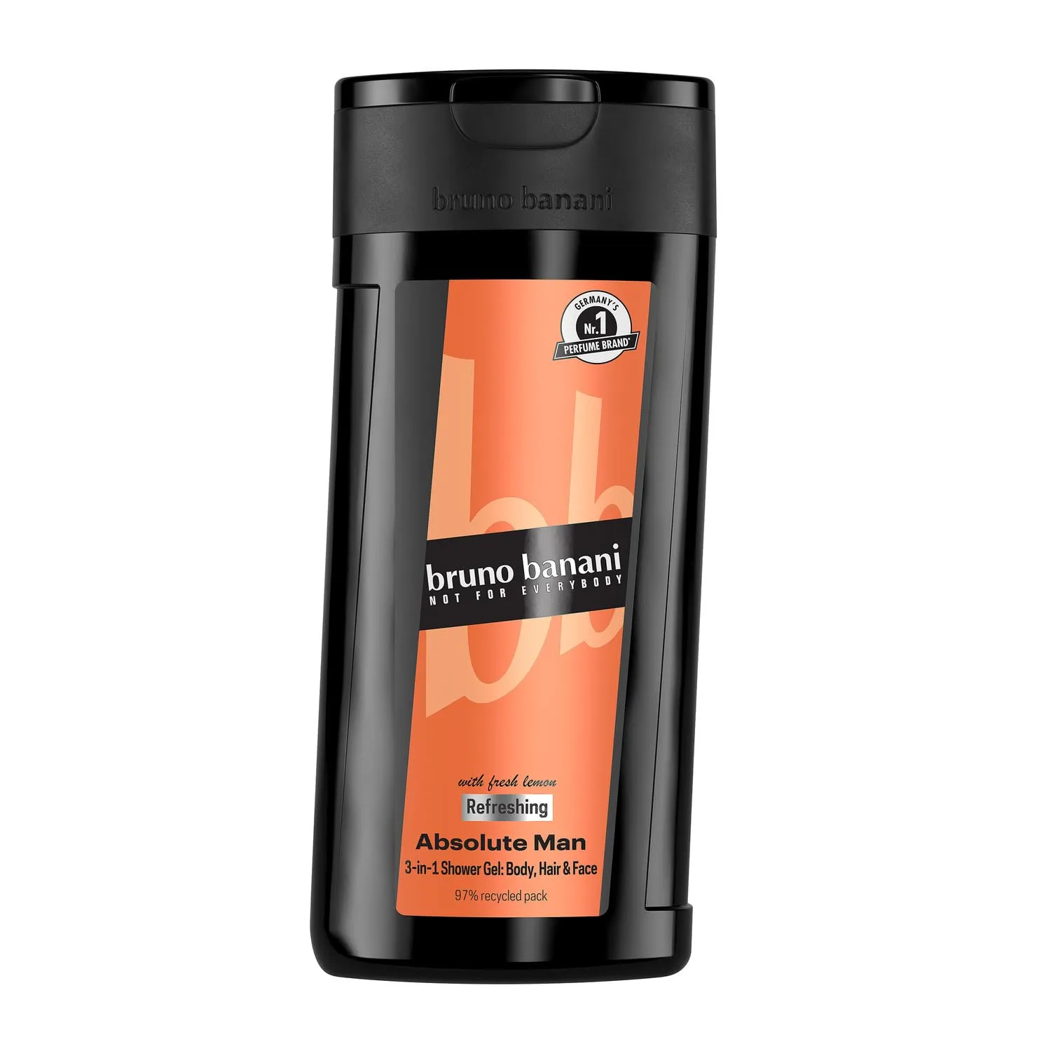 Bruno Banani Absolut Man Gel de Ducha 3 en 1, 250 ml