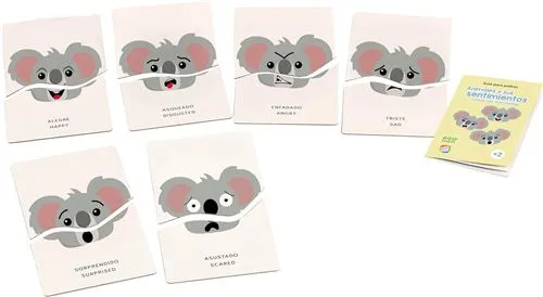 Juego infantil Animales y sus sentimientos en Fnac
