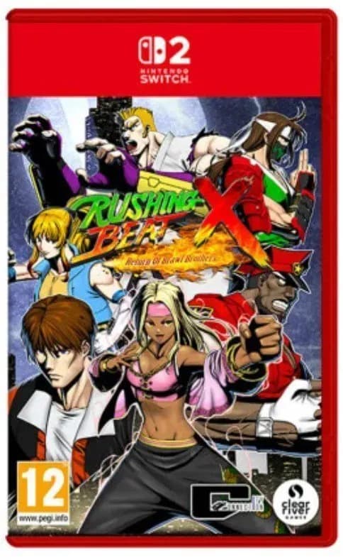 Juego Nintendo Switch: Rushing Beat X Return of the Brawl Brothers
