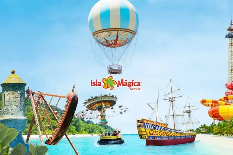 Noche de hotel y entradas para Isla Mágica