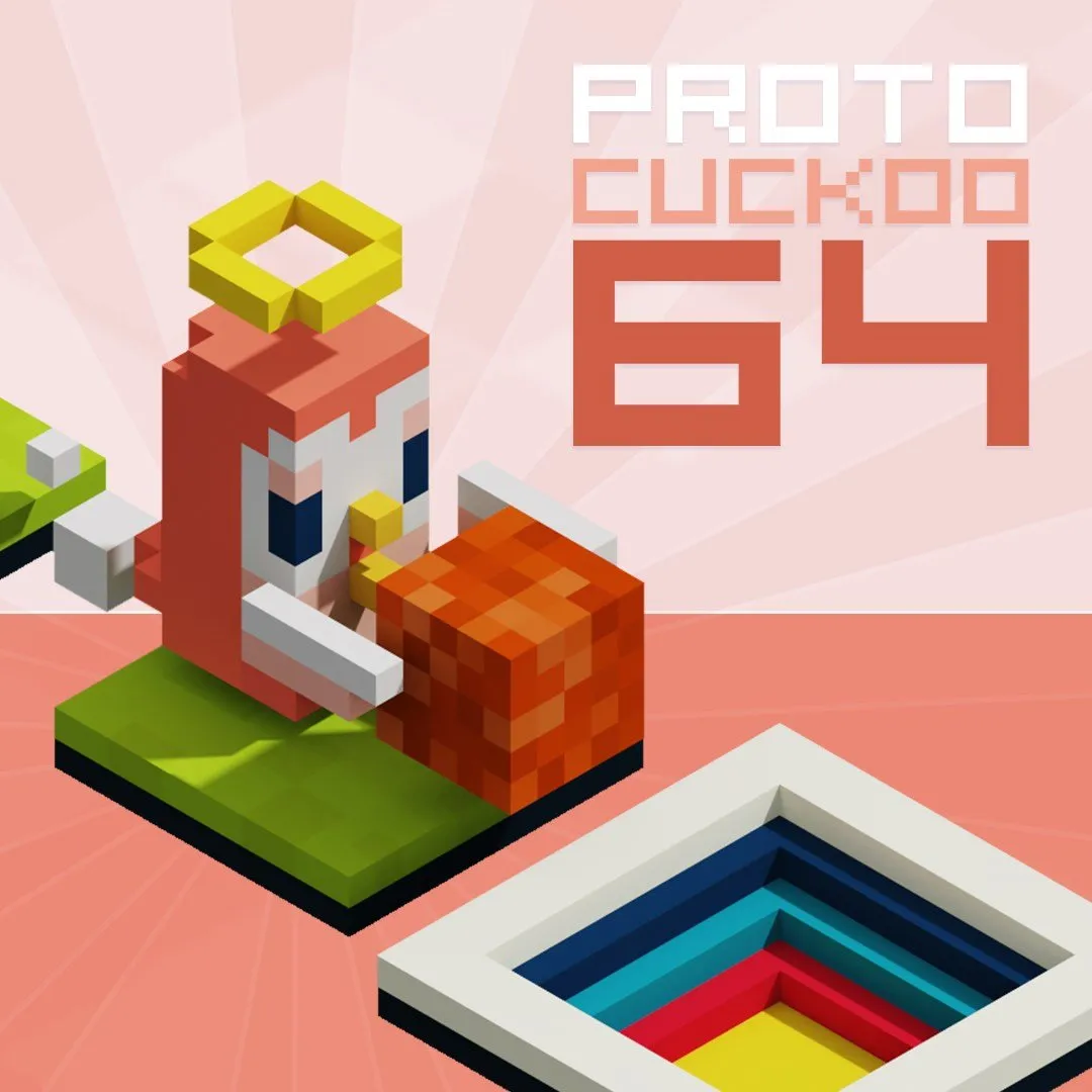 Proto Cuckoo 64: Juego Arcade Retro para XBOX y PC