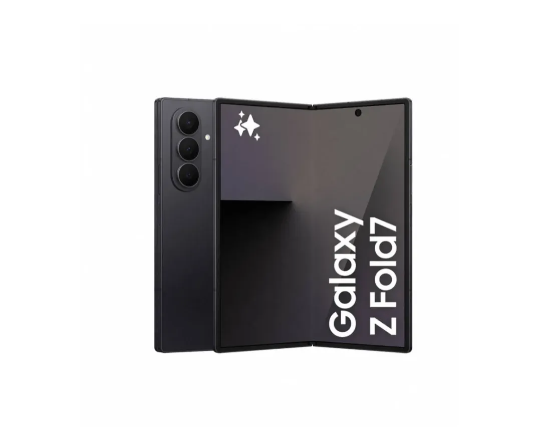 Samsung Galaxy Z Fold 7: Smartphone Plegable 8" 12GB/512GB Negro