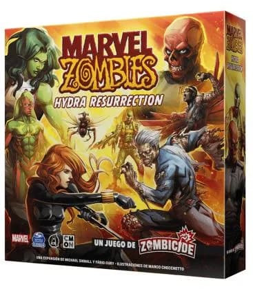 Zombicide: Marvel Zombies (Hydra Resurrection) - Expansión para Juego de Mesa