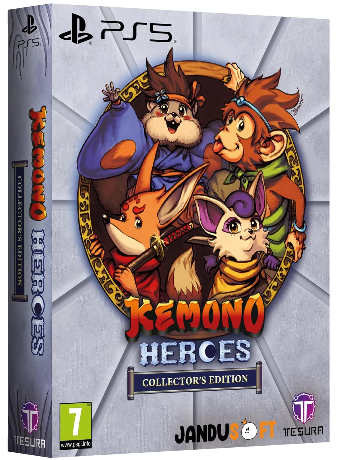 Kemono Heroes Collector's Edition para PlayStation 5
