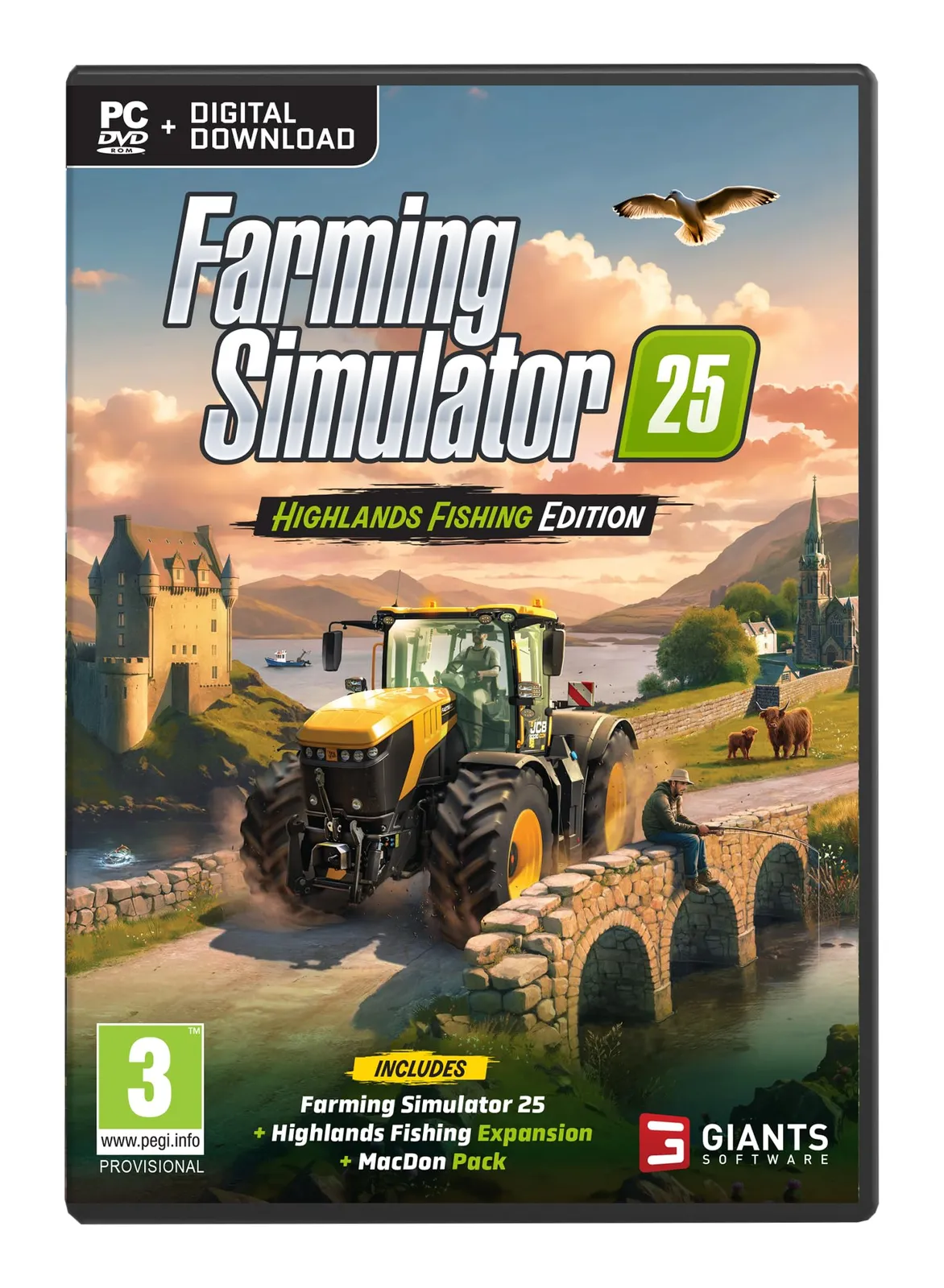 Farming Simulator 25 Highlands Fishing Edition para PC