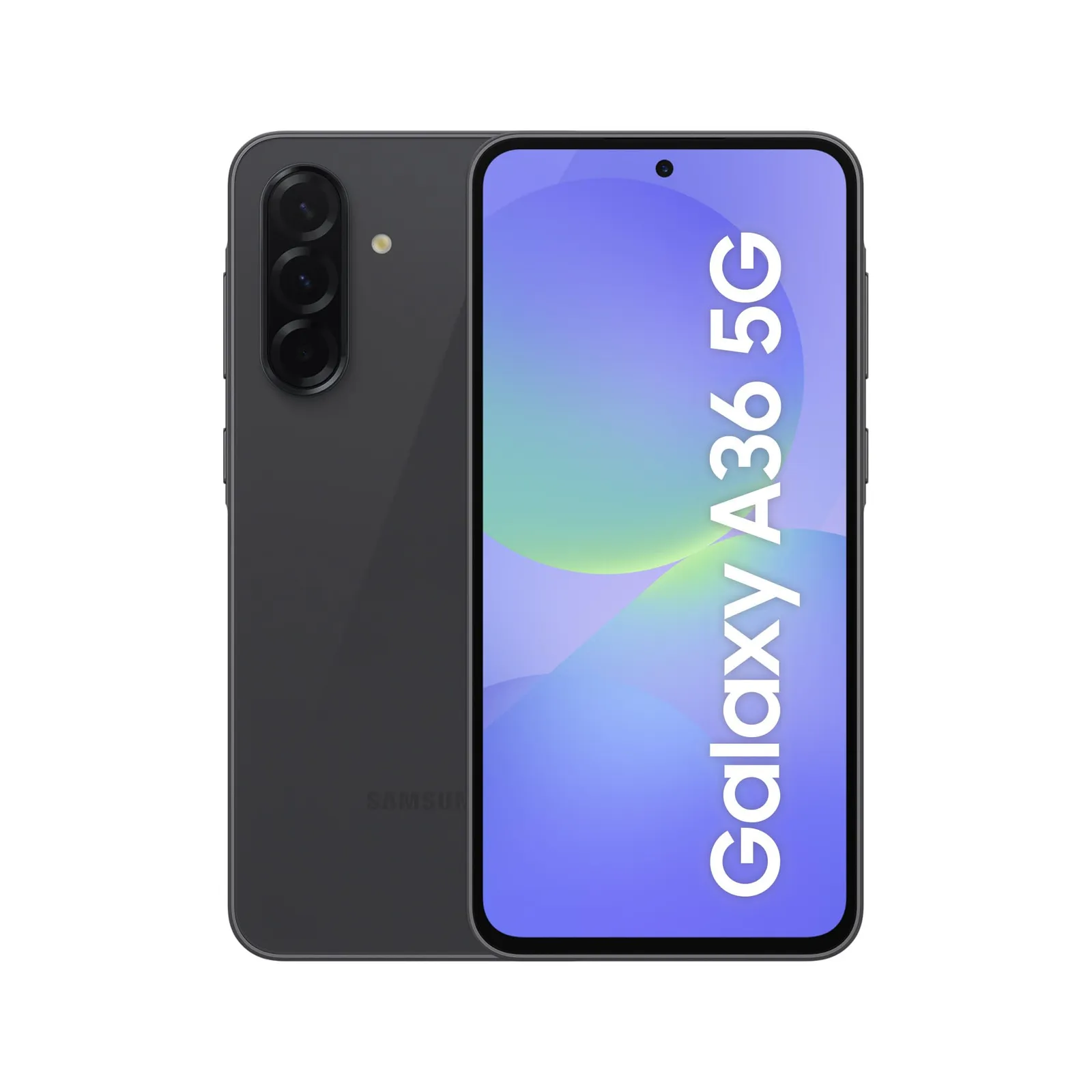 Samsung Galaxy A36 5G 256GB, 6GB RAM, Cámara 50MP, Negro, Garantía 4 Años