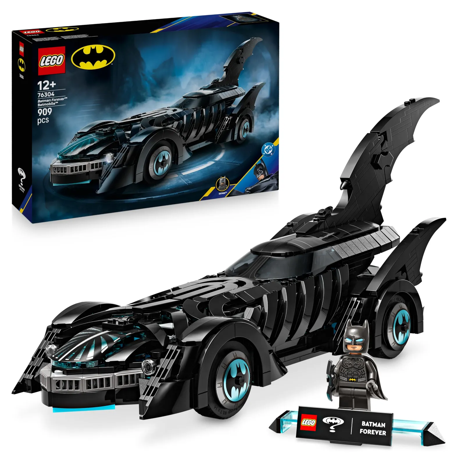 Set de construcción LEGO DC Batman: Batmóvil de Batman Forever