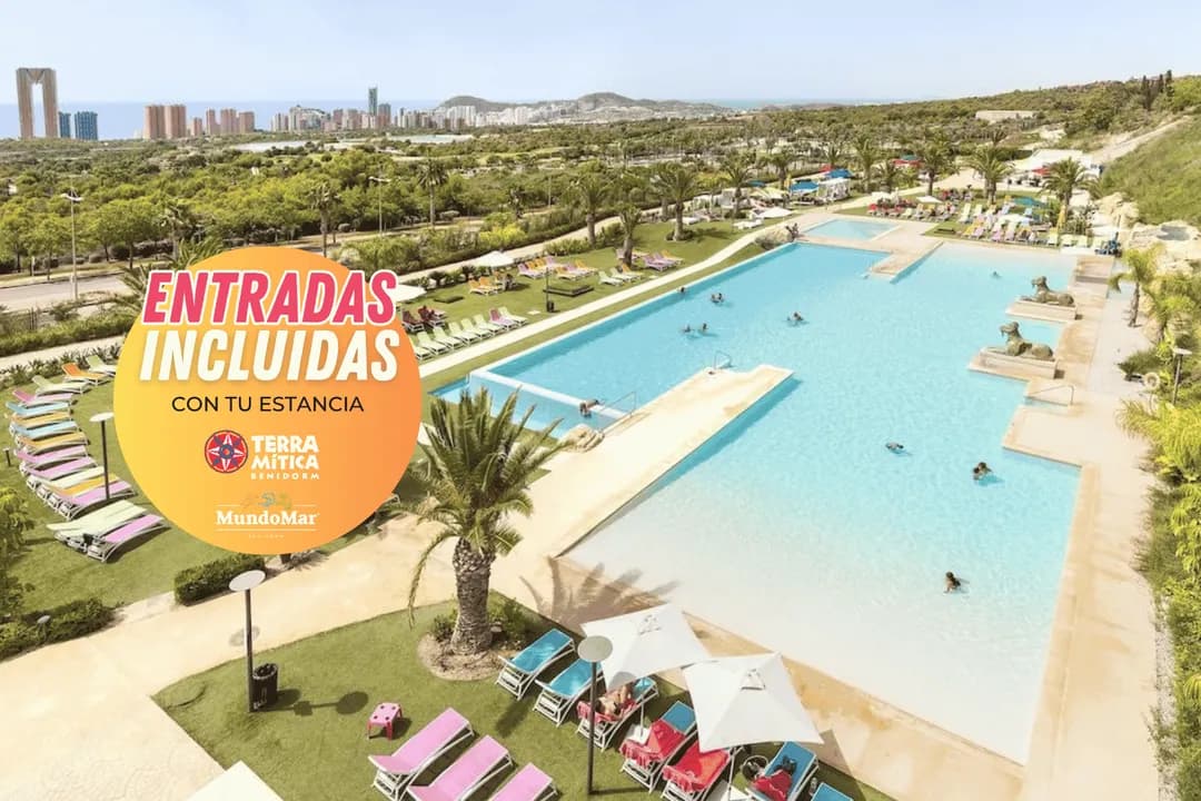 1 Noche Resort 4 Estrellas con Entradas Terra Mítica y Mundomar