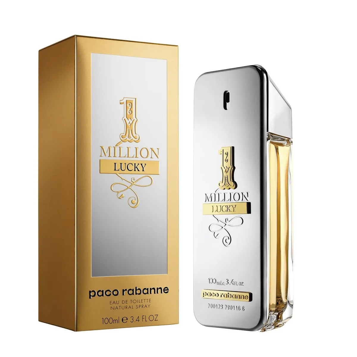 Rabanne 1 Million Lucky Eau de Toilette 100ml