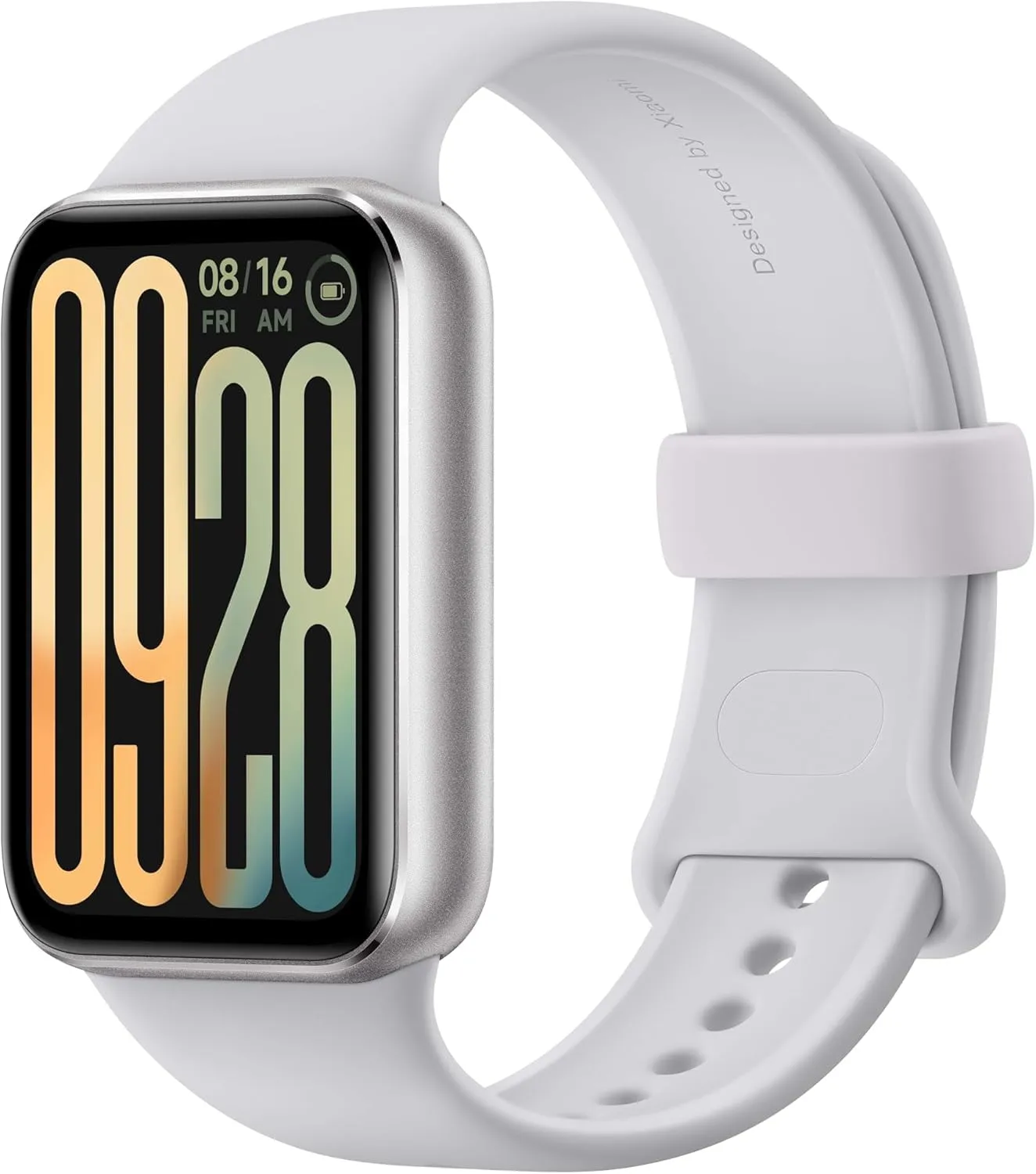 Xiaomi Smart Band 9 Pro: Pulsera Actividad 21 Días Autonomía, AMOLED 1.74" 60Hz, 5ATM, Mi Fitness, Plata (ES)