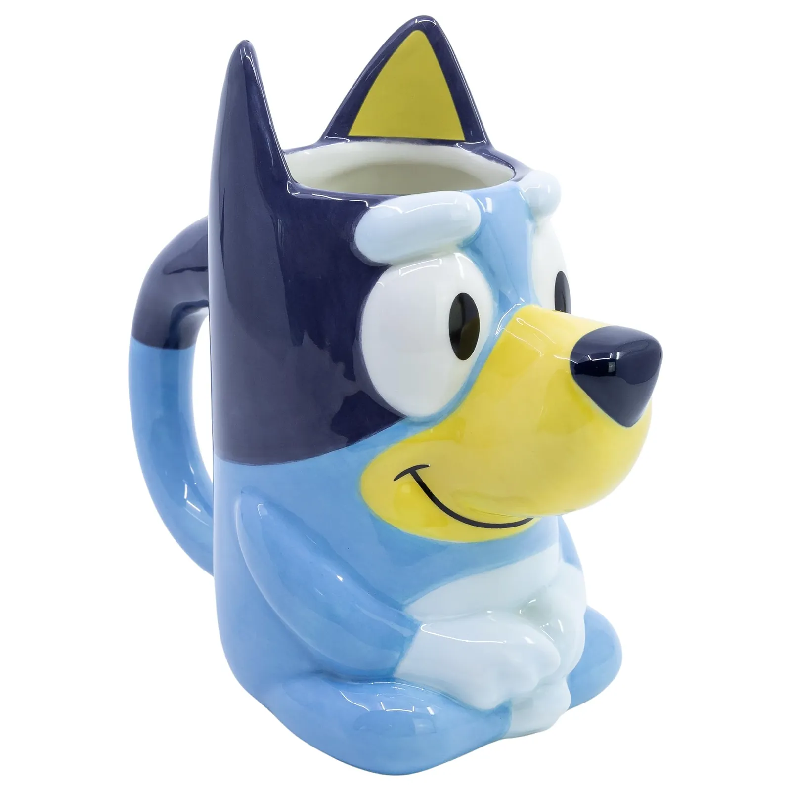 Stor Taza Cerámica 3D Bluey 320ml con Caja Regalo