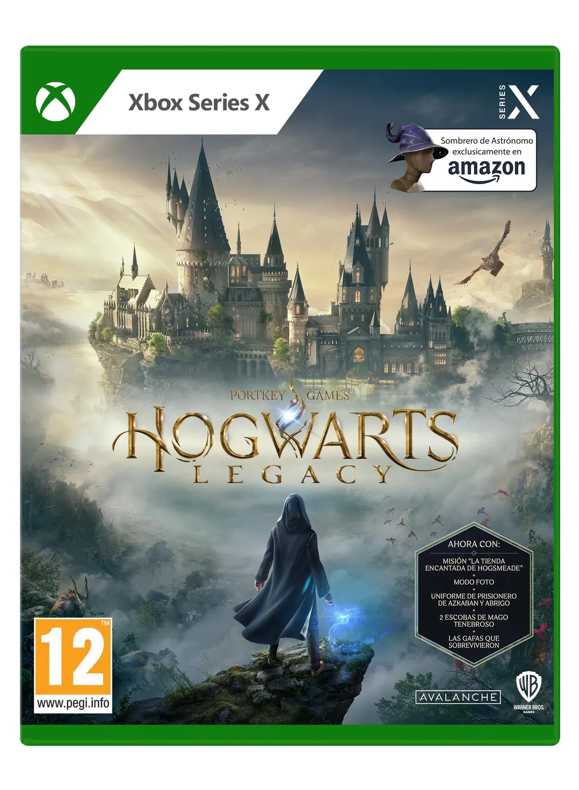 Hogwarts Legacy Edición Exclusiva Amazon Xbox Series X