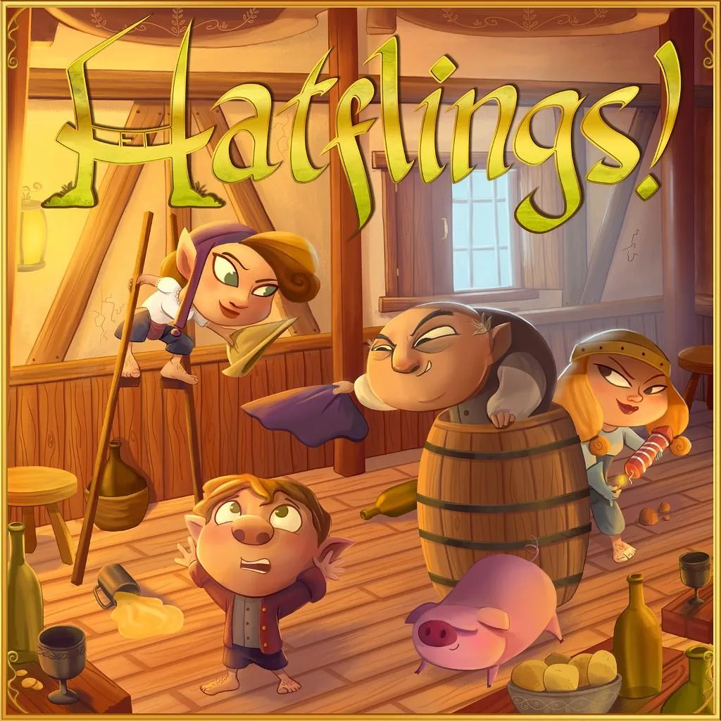 Juego de Mesa Hatflings! - Oferta Especial