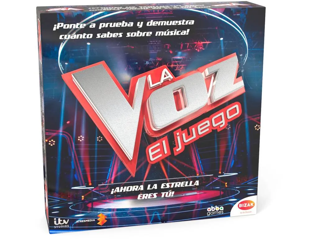 Juego de mesa 'La Voz' por 7€ en Fnac con opción de recogida gratuita