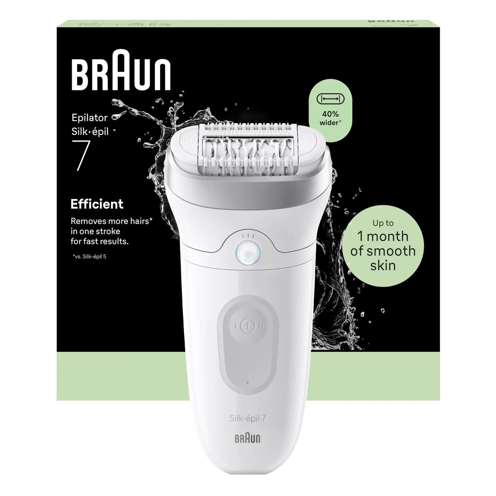 Depiladora electrica Braun Silk-epil 7