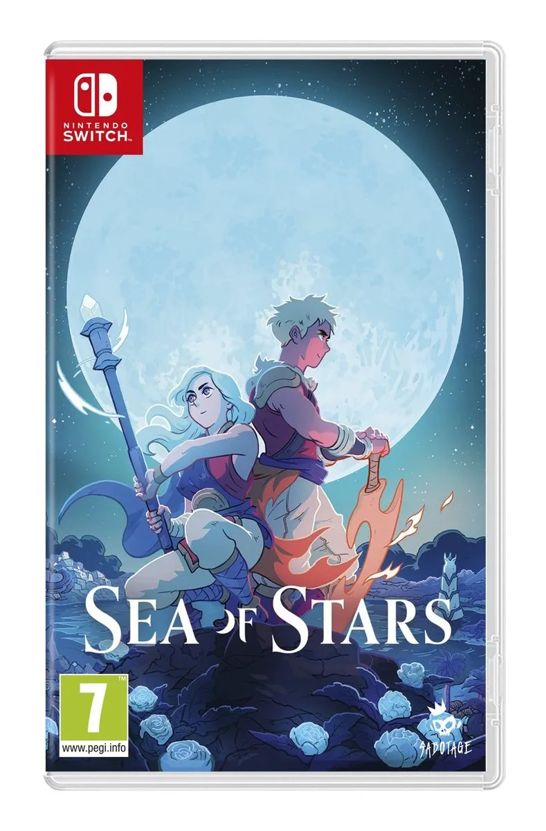 Sea of Stars Nintendo Switch