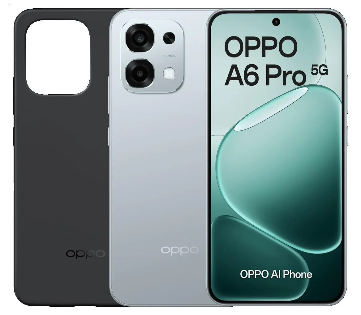 OPPO A6 Pro 5G: 8GB RAM, 256GB Almacenamiento, Pantalla AMOLED 120Hz, Batería 6500 mAh