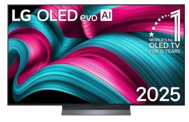 TV LG OLED evo 55" C5 4K 120Hz Dolby Vision/Atmos