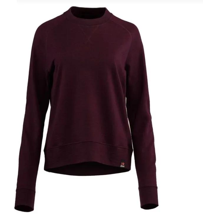 Sudadera Mujer Isobaa Merino 260