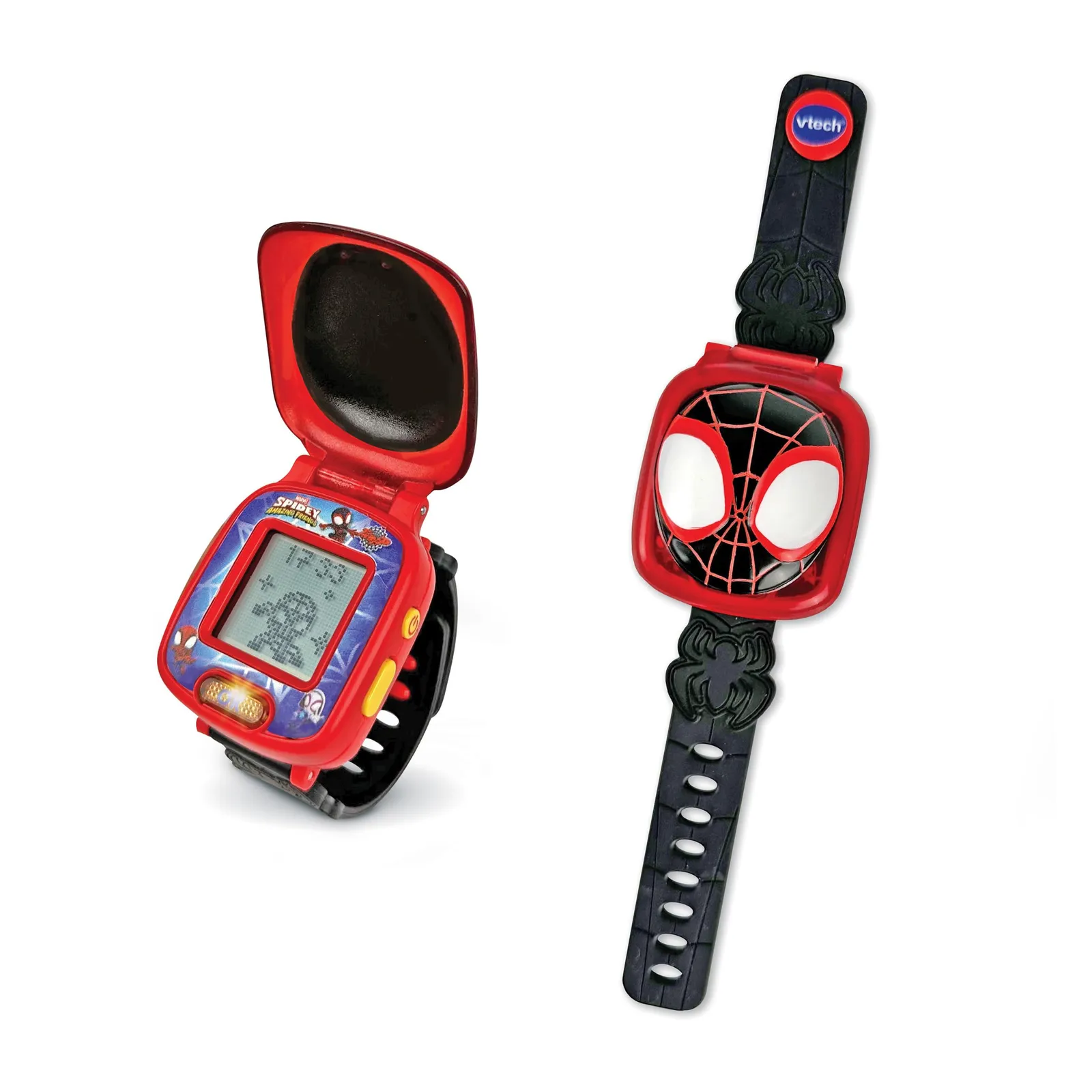 Reloj Educativo VTech Spin Spidey y su Superequipo Niños +3 Años ESP