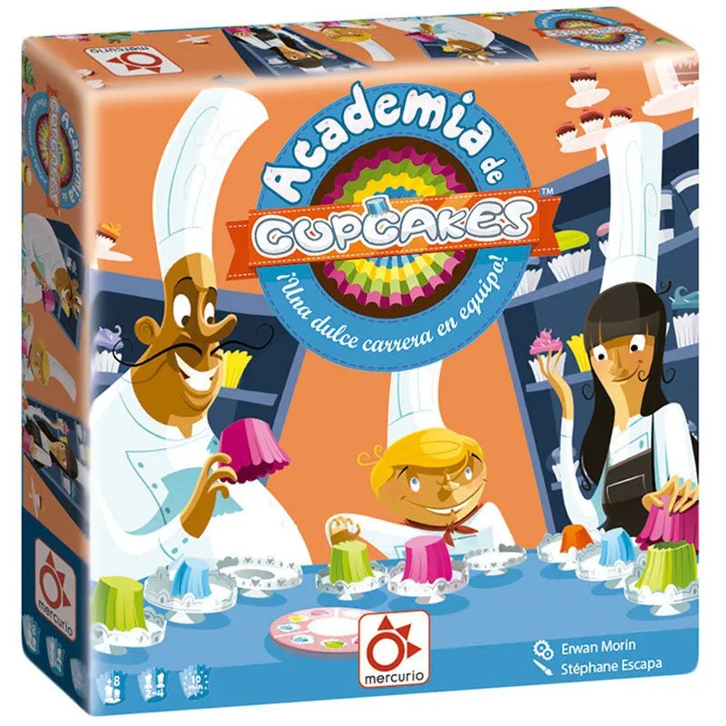 Juego de Mesa Cooperativo Academia de Cupcakes