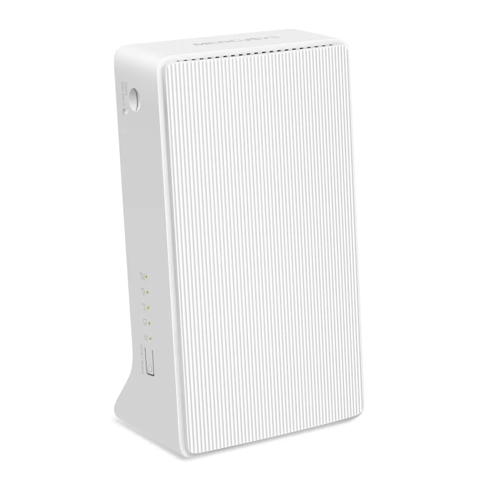 Router WiFi 6 Mercusys MB260-4G con 4G+ Cat 6