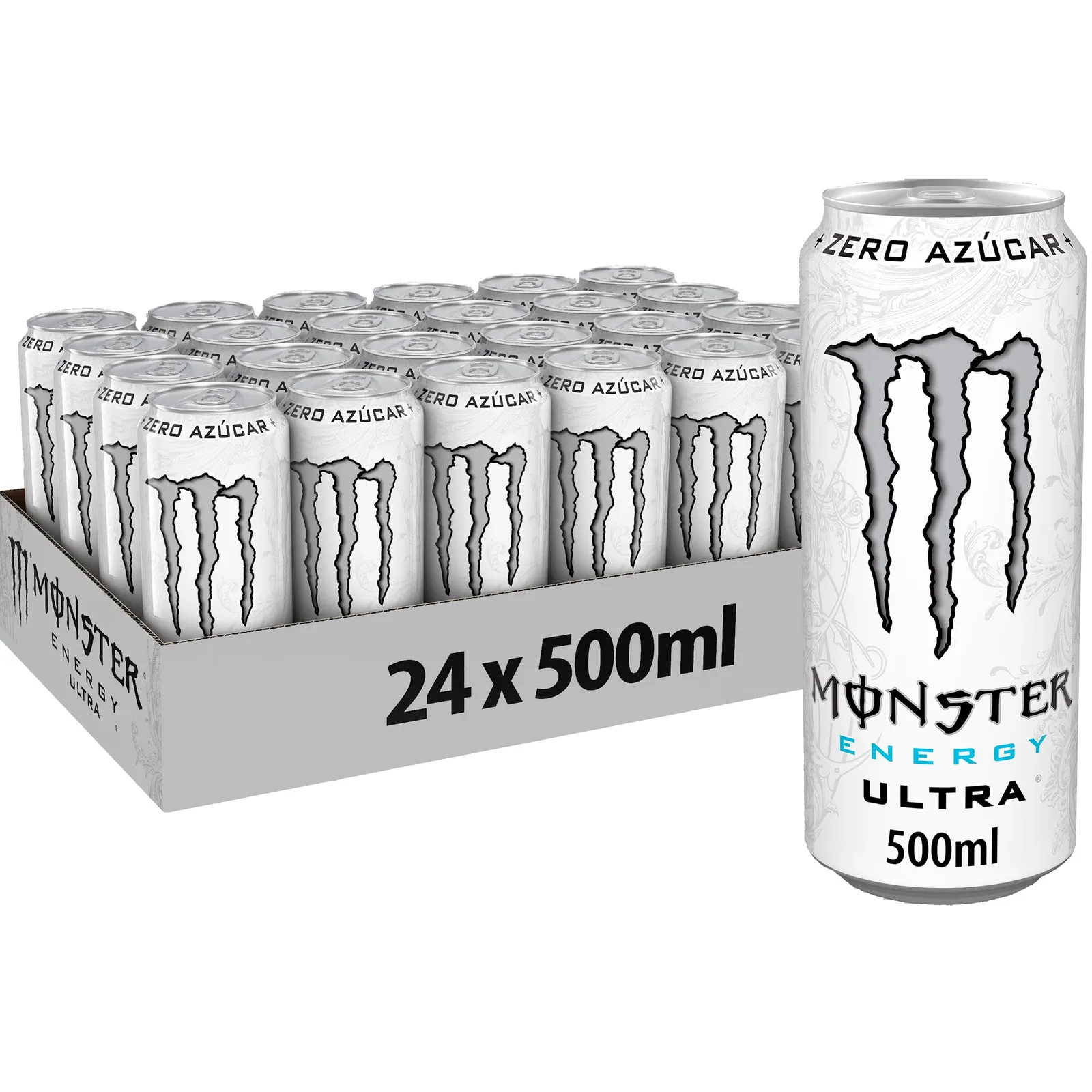 Pack 24x Monster Energy Bebida Energética 500ml