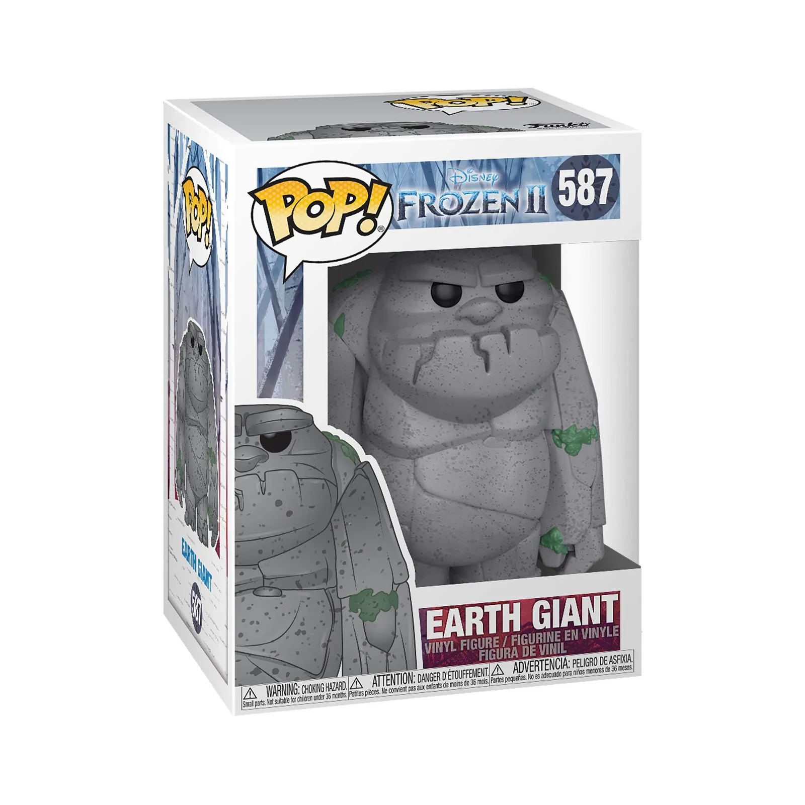 Figura Vinilo Funko Pop Gigante de Tierra Disney Frozen 2
