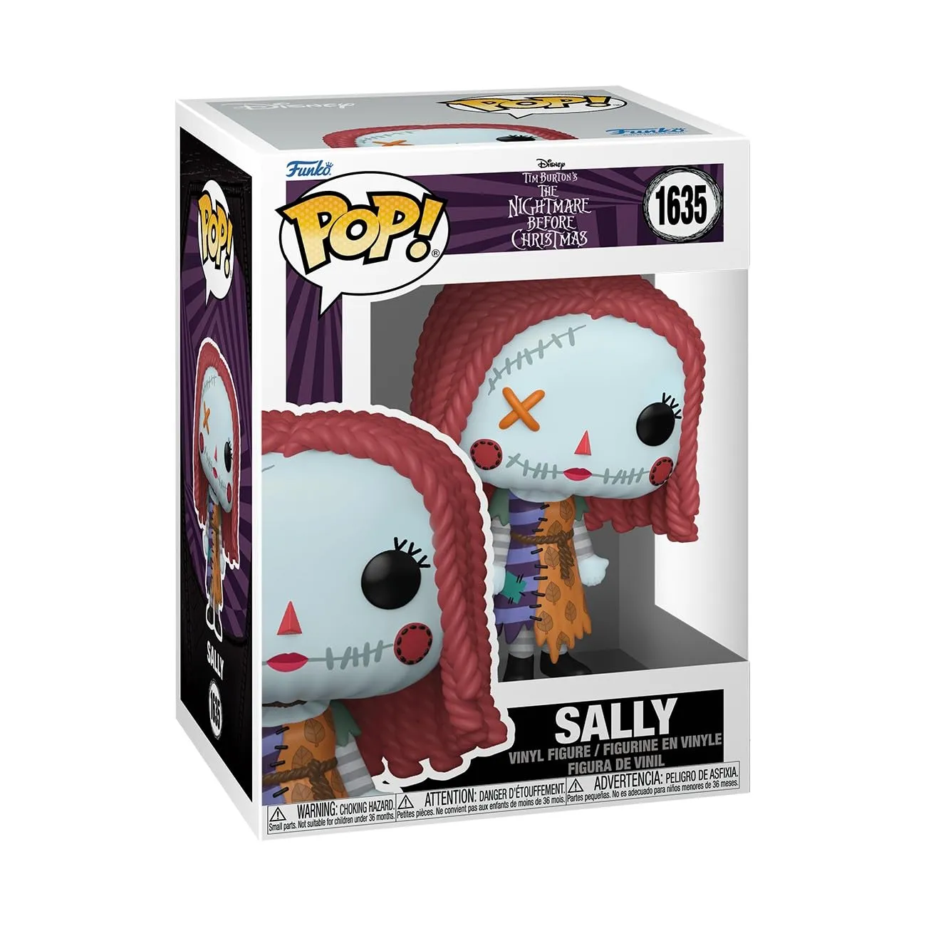 Funko Pop! Disney: Figura Vinilo Patchwork Sally Coleccionable