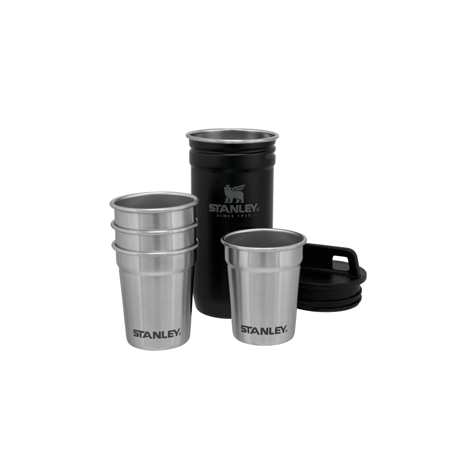 Stanley Adventure Set 4 Vasos Chupito Acero Inoxidable