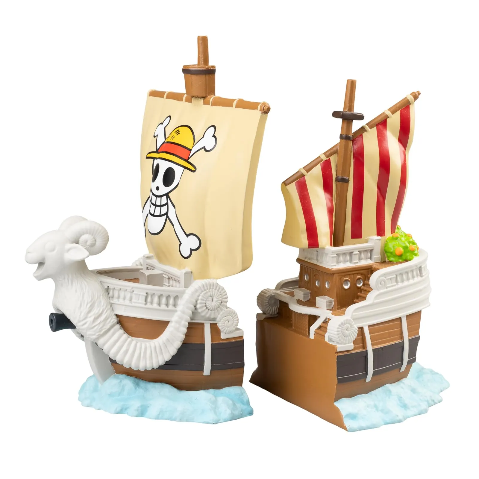 Sujetalibros One Piece Barco - Figura decorativa para libros y cómics