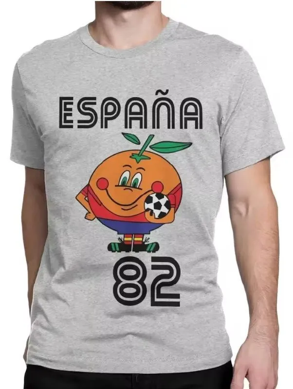 Camiseta Naranjito: 9 colores disponibles