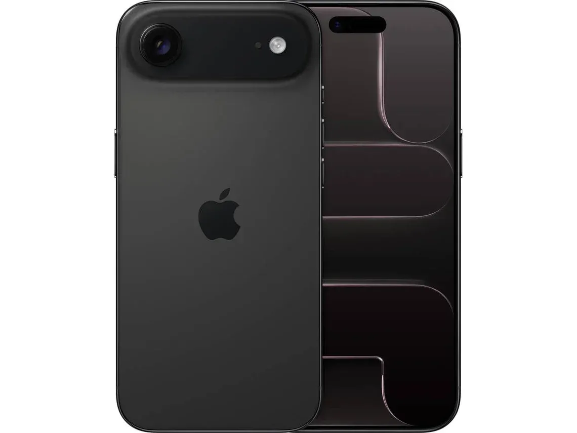 iPhone Air Negro 1TB: Diseño ultradelgado, chip A19 Pro y cámaras avanzadas