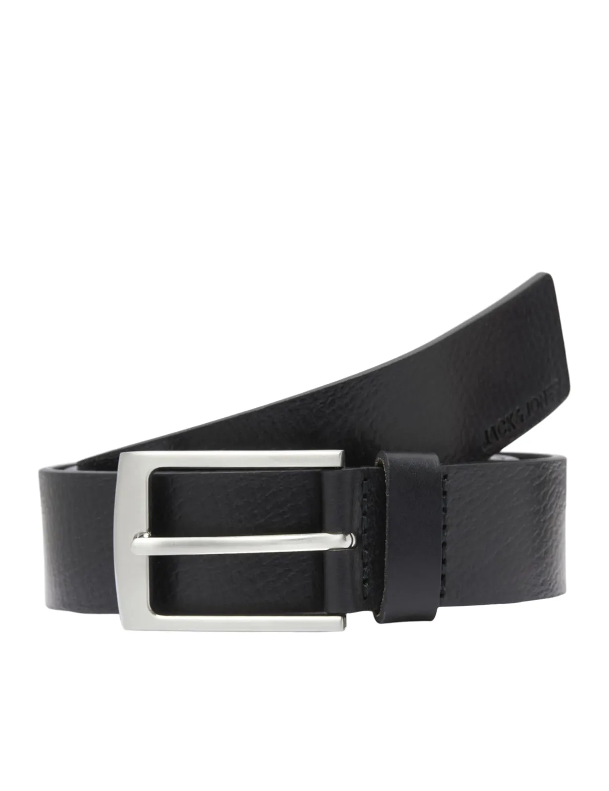 Jack & Jones Cinturón Piel Hombre Negro 105cm