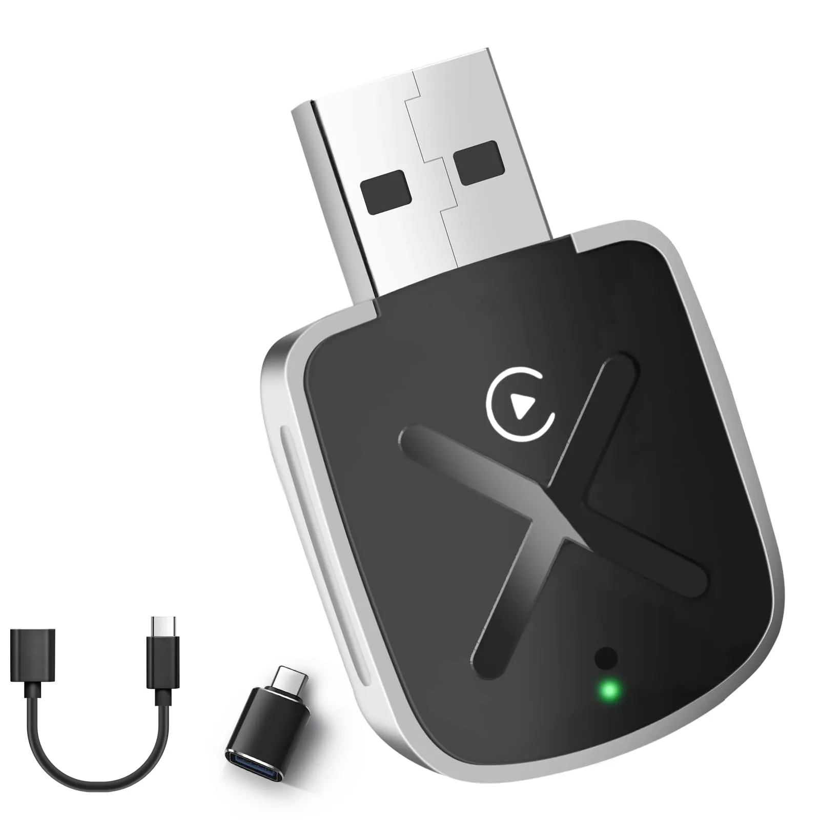 Adaptador CarPlay Inalámbrico USB para Coches (2016+) y iPhone (iOS 10+)