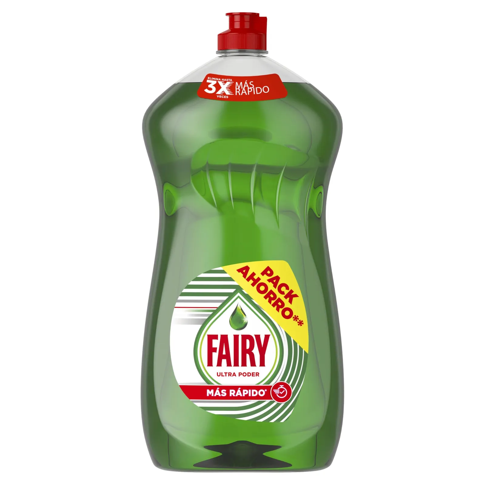 Pack 2x Fairy Ultra Lavavajillas Líquido 1250ml