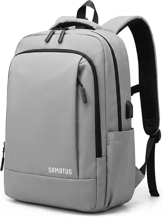 Mochila Impermeable para Portátil con Múltiples Compartimentos