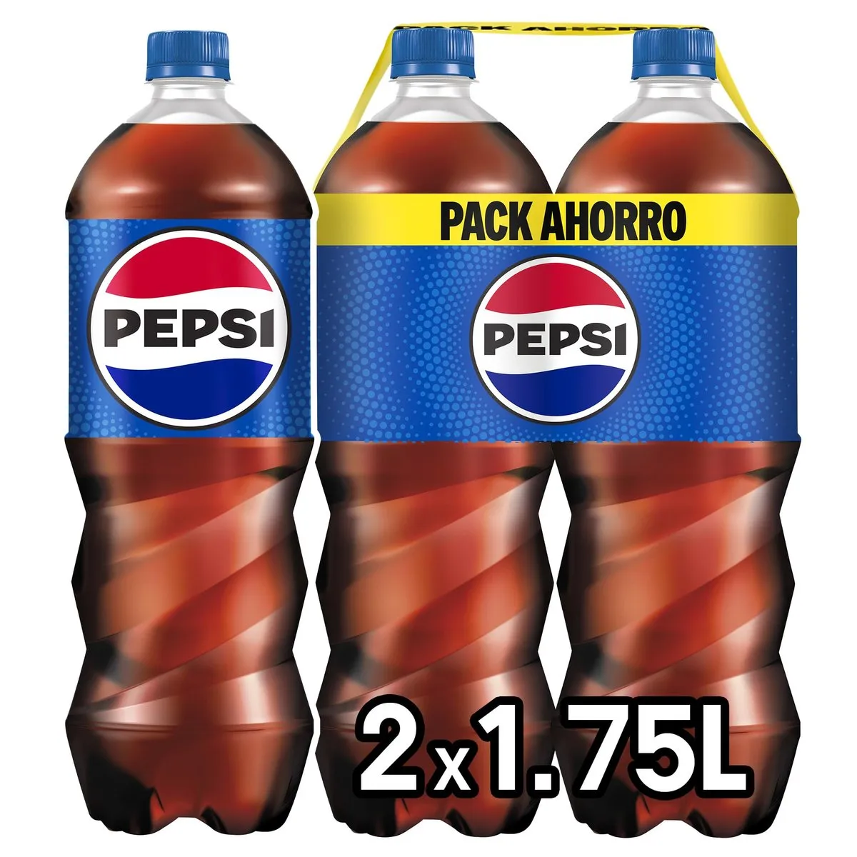 Pepsi Refresco de Cola 1.75L Bipack