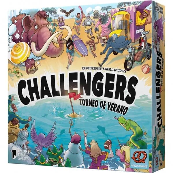 Juego de mesa Challengers: Torneo de Verano