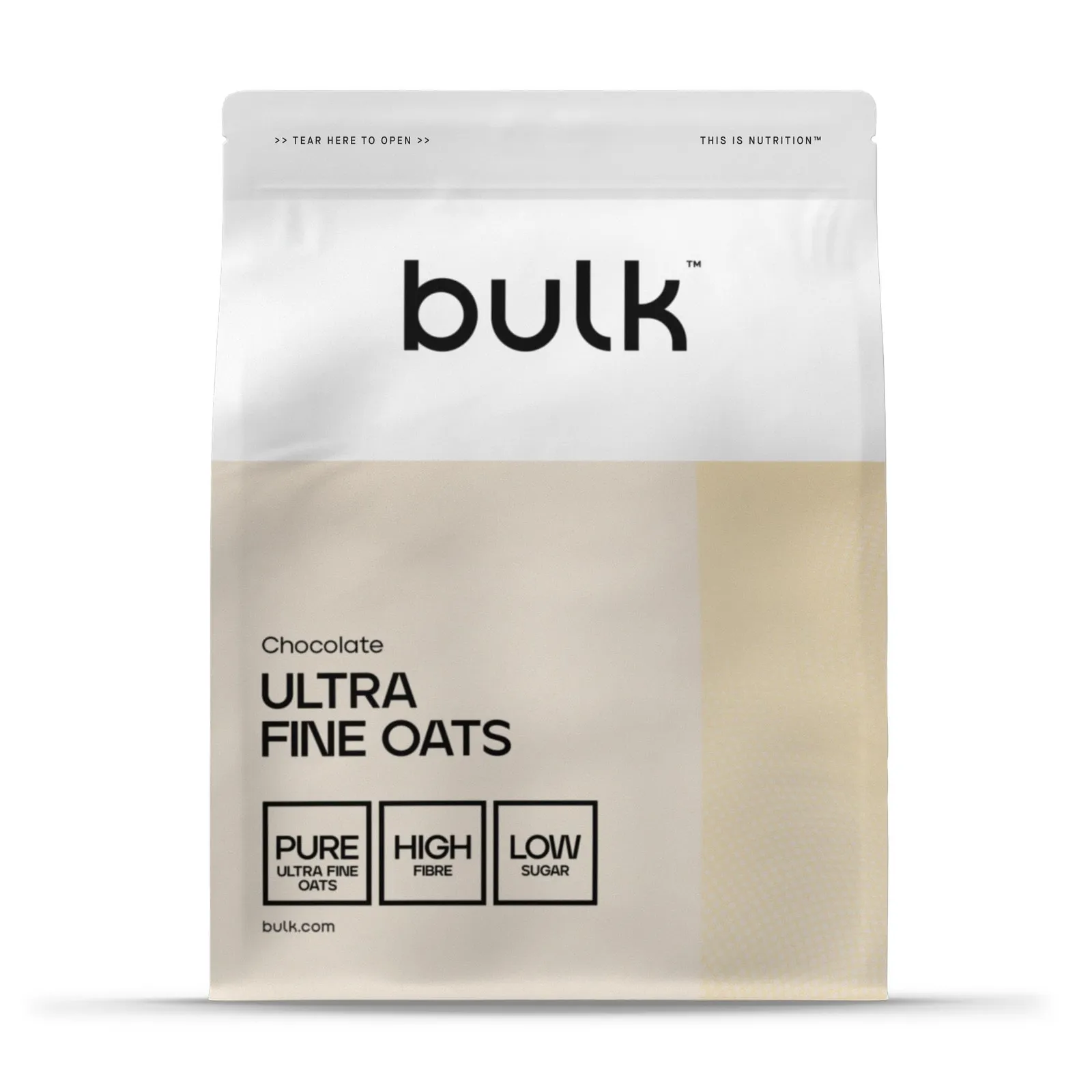 Bulk Avena Instantánea Sabor Chocolate 1kg