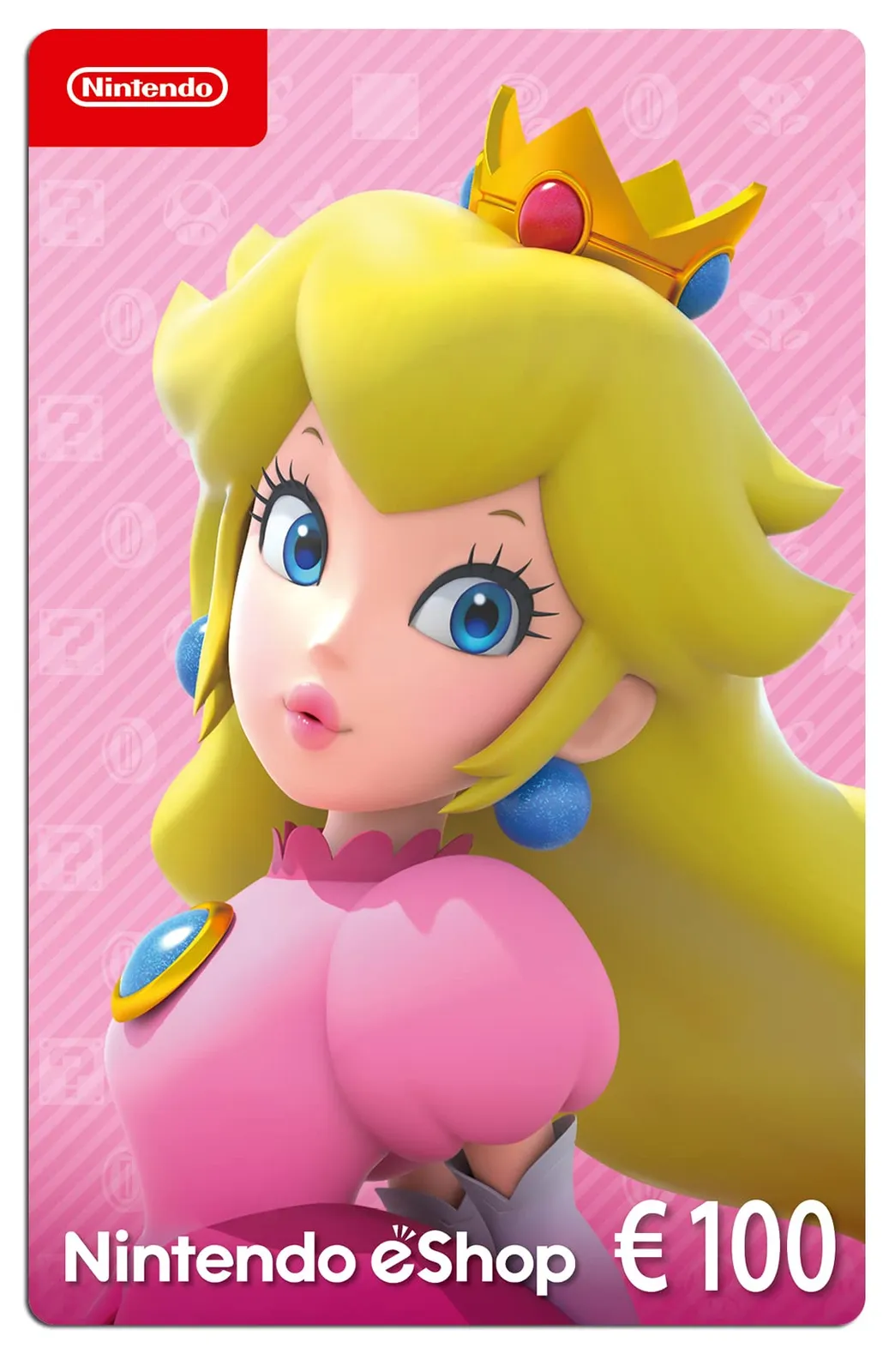 Tarjeta Nintendo eShop 100€ por 83.38€
