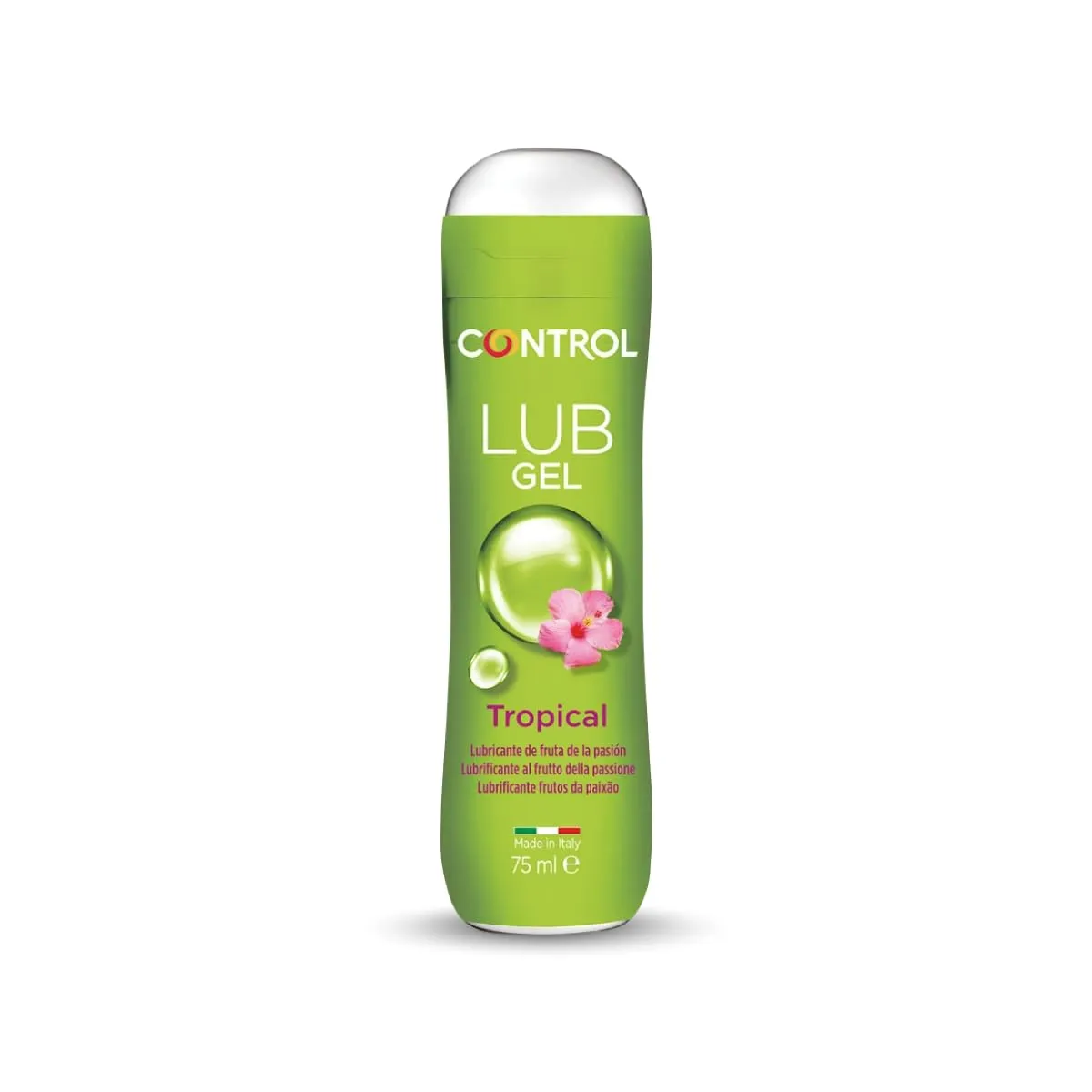 Control Tropical Gel Lubricante Íntimo 75ml
