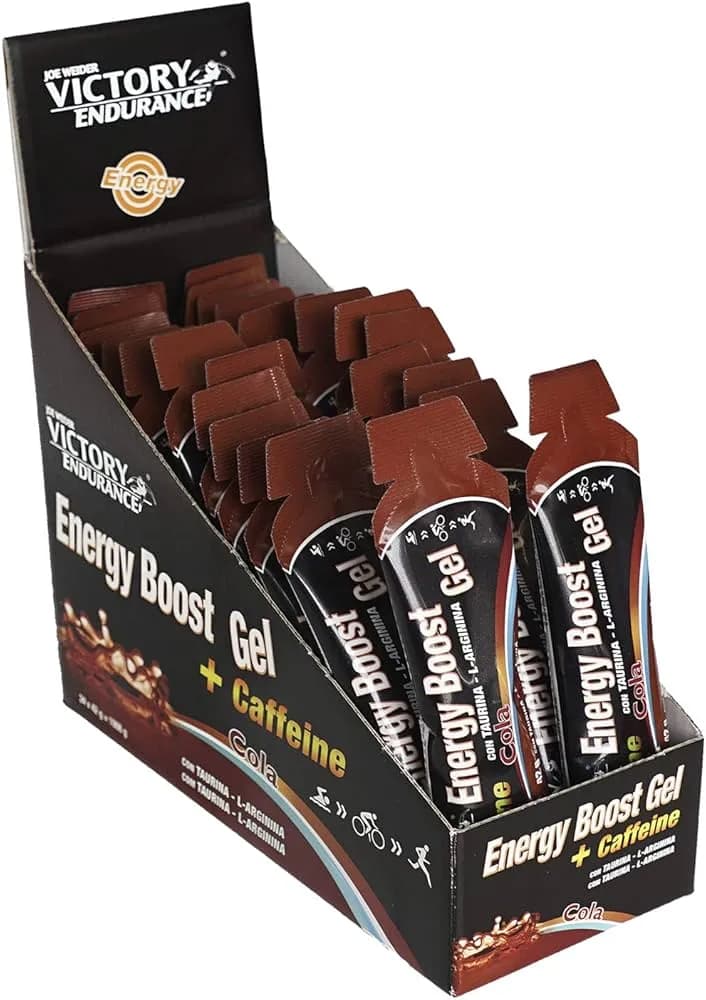 Victory Endurance Energy Gel Cola con Cafeína 24x42g