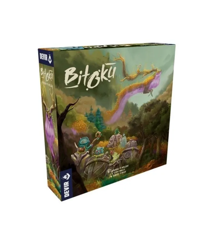 Juego de mesa Bitoku por 24€ en Amazon