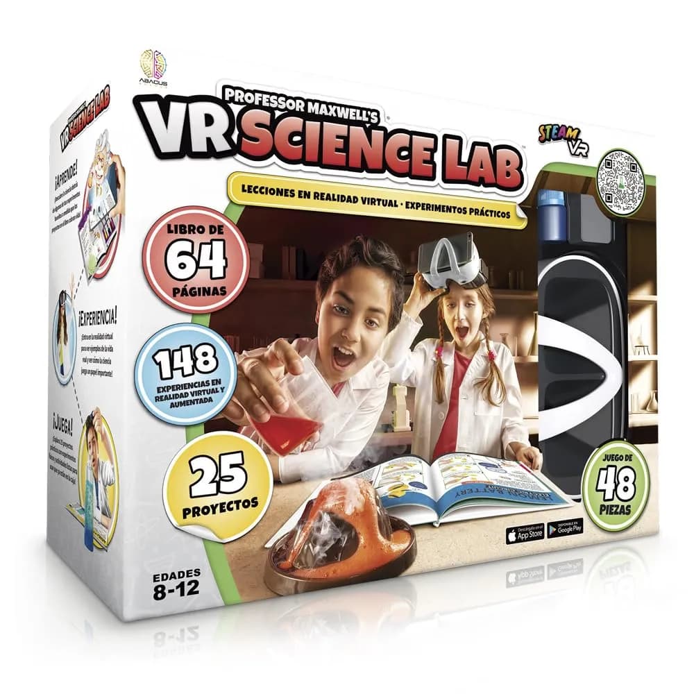 Laboratorio de Ciencias Profesor Maxwell RV - Juego Educativo