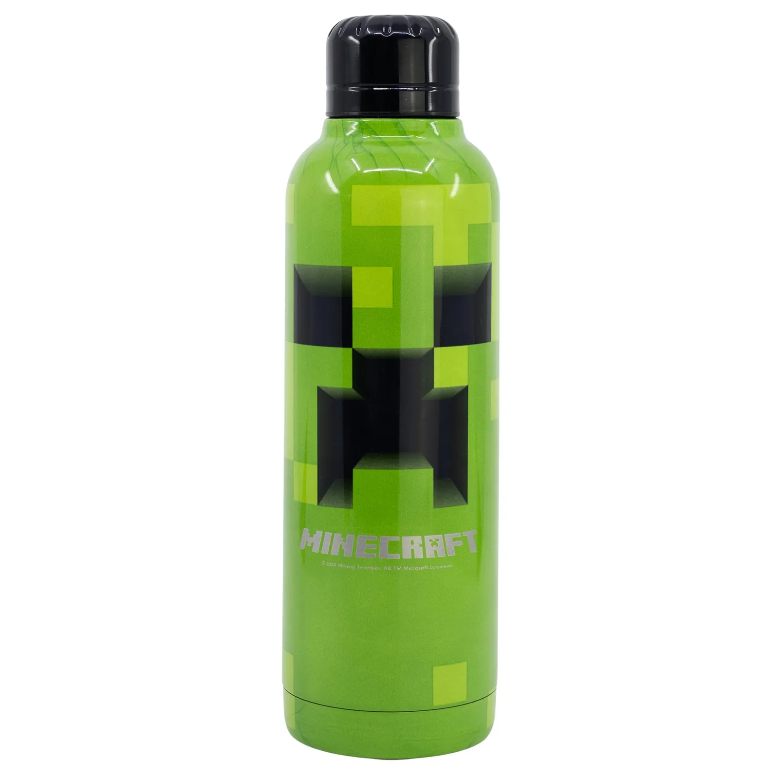 Botella termo acero inoxidable Minecraft 515 ml