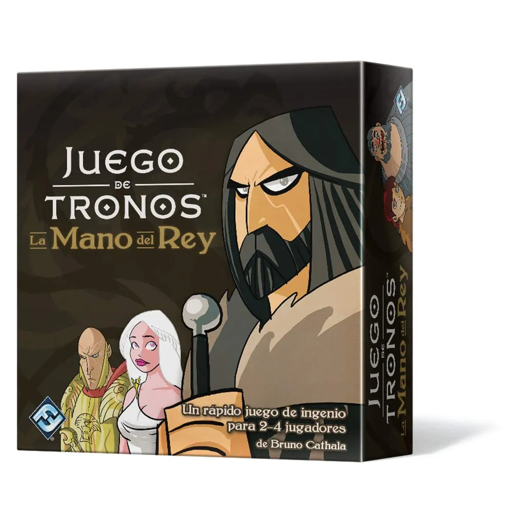 Juego de mesa Juego de Tronos: La Mano del Rey