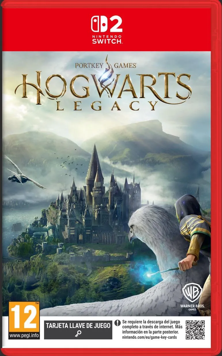 Hogwarts Legacy para Nintendo Switch 2