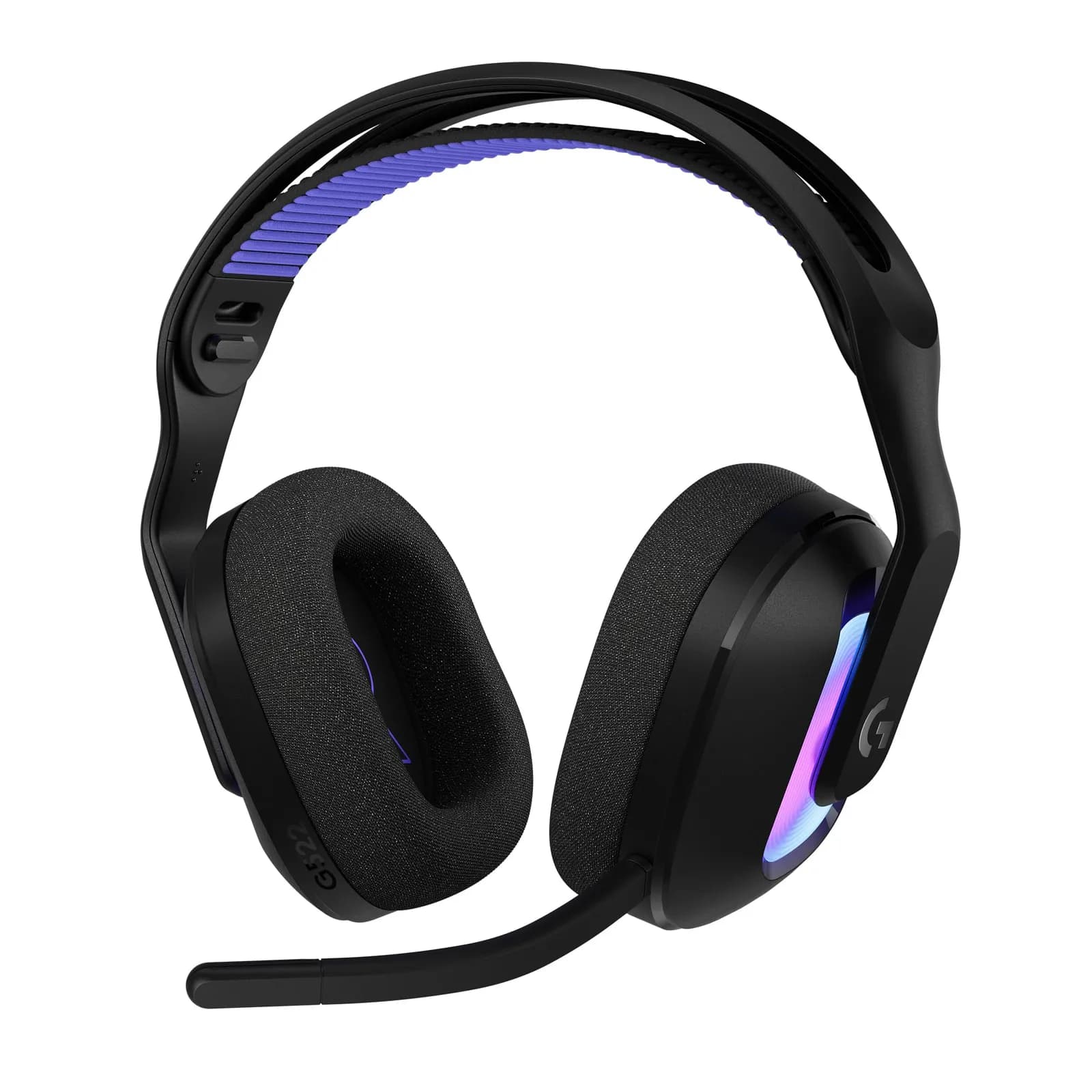 Auriculares Gaming Logitech G522 Lightspeed Inalámbricos RGB Negro